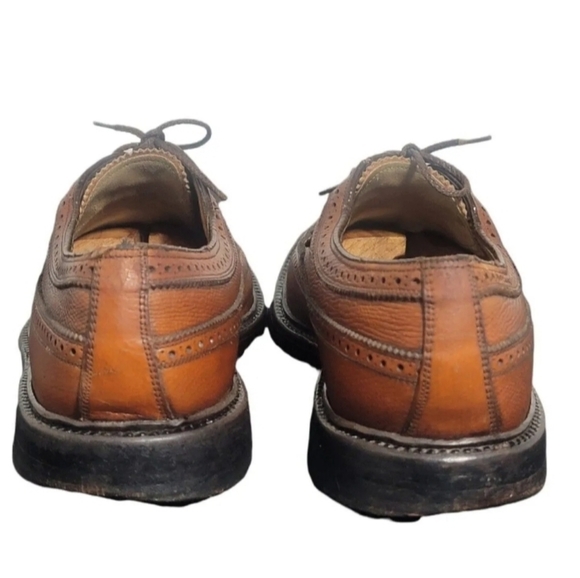 Vintage Florsheim Imperial V Cleat Men’s Shoes Size 10 1/2 C SB1 - Picture 3 of 13